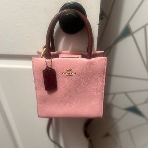 Mini Cashin Tote COACH